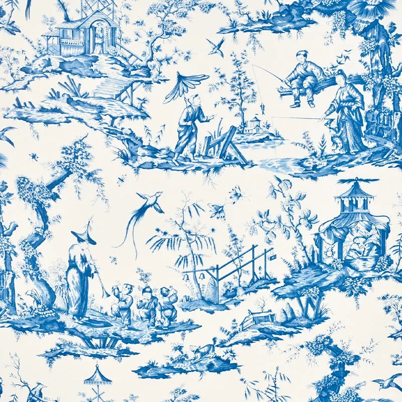 175804 | SHENGYOU TOILE – BLUE