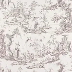SHENGYOU TOILE Fabric – DRIFTWOOD | Schumacher | Wallpaper T SHENGYOU TOILE fabric DRIFTWOOD color by Schumacher