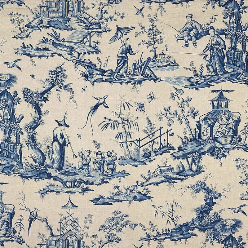 175800 | SHENGYOU TOILE – INDIGO