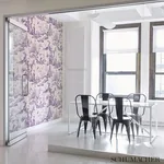 SHENGYOU TOILE Fabric – IRIS | Schumacher | Wallpaper Twins SHENGYOU TOILE fabric IRIS color by Schumacher