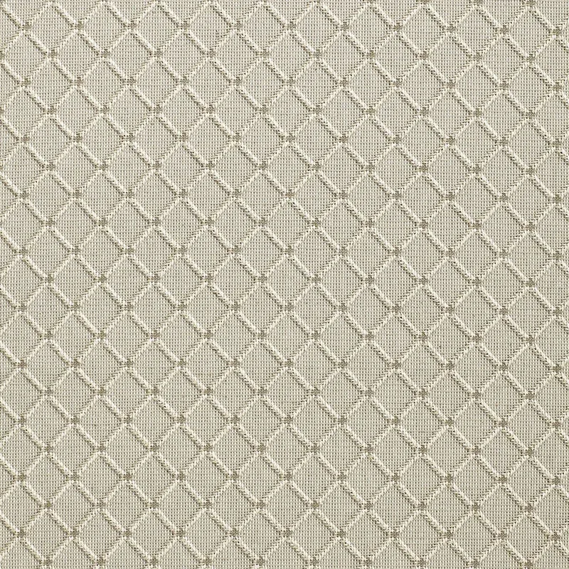 SHERIDAN WEAVE fabric FROST color by Schumacher