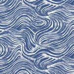 SHIO fabric BLUE color by Schumacher