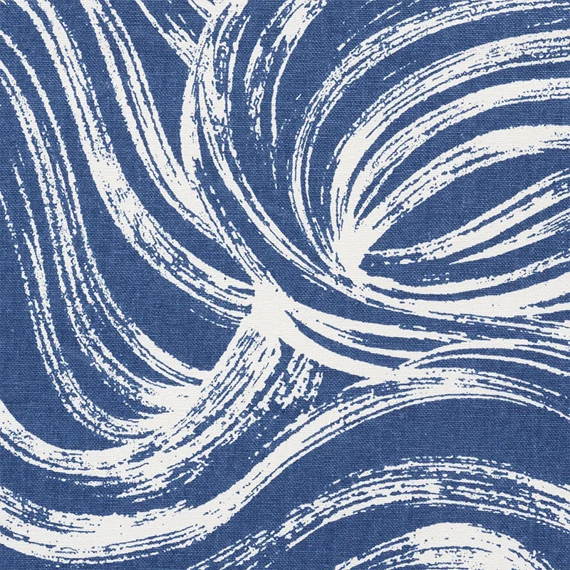 SHIO fabric BLUE color by Schumacher