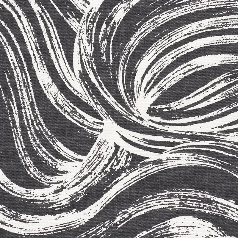 SHIO fabric CARBON color by Schumacher