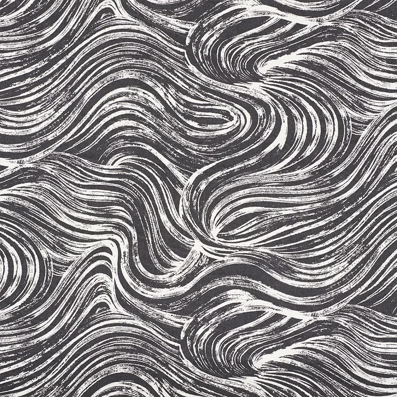 SHIO fabric CARBON color by Schumacher