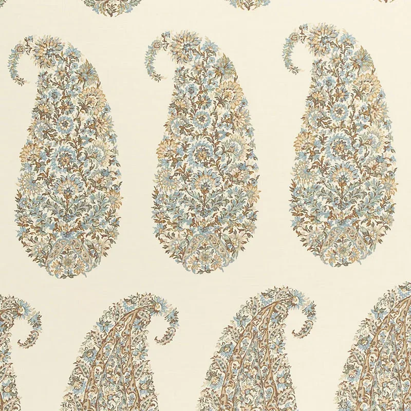 173780 | SHIRALA PAISLEY – AQUA