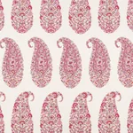 SHIRALA PAISLEY Fabric – MAGENTA | Schumacher | Wallpaper Tw SHIRALA PAISLEY fabric MAGENTA color by Schumacher