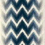 SHOCK WAVE Fabric – MIDNIGHT | Schumacher | Wallpaper Twins SHOCK WAVE fabric MIDNIGHT color by Schumacher