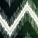 SHOCK WAVE Fabric – PEACOCK | Schumacher | Wallpaper Twins SHOCK WAVE fabric PEACOCK color by Schumacher
