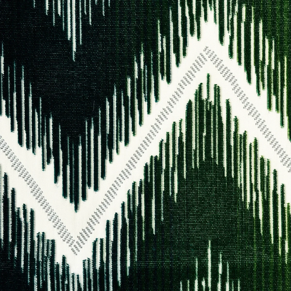 SHOCK WAVE Fabric – PEACOCK | Schumacher | Wallpaper Twins SHOCK WAVE fabric PEACOCK color by Schumacher