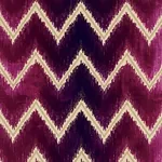 SHOCK WAVE Fabric – RUBY | Schumacher | Wallpaper Twins SHOCK WAVE fabric RUBY color by Schumacher