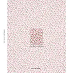 SHORTCAKE INDOOR/OUTDOOR fabric PINK color by Schumacher