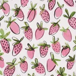 SHORTCAKE INDOOR/OUTDOOR fabric PINK color by Schumacher