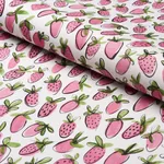 SHORTCAKE INDOOR/OUTDOOR fabric PINK color by Schumacher