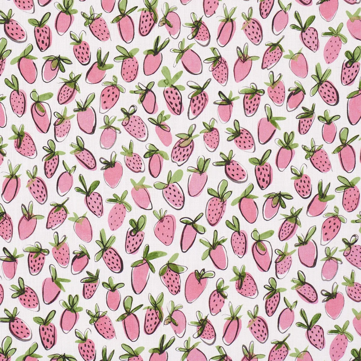 SHORTCAKE INDOOR/OUTDOOR fabric PINK color by Schumacher