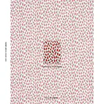 SHORTCAKE INDOOR/OUTDOOR fabric RED color by Schumacher