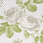 SIBYL CHINTZ Fabric – NEUTRAL | Schumacher | Wallpaper Twins SIBYL CHINTZ fabric NEUTRAL color by Schumacher