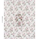 SIBYL CHINTZ Fabric – ROSE | Schumacher | Wallpaper Twins SIBYL CHINTZ fabric ROSE color by Schumacher
