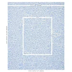 SIDONIE fabric BLUE color by Schumacher
