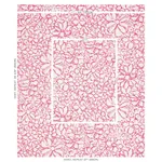 SIDONIE Fabric – MAGENTA | Schumacher | Wallpaper Twins SIDONIE fabric MAGENTA color by Schumacher