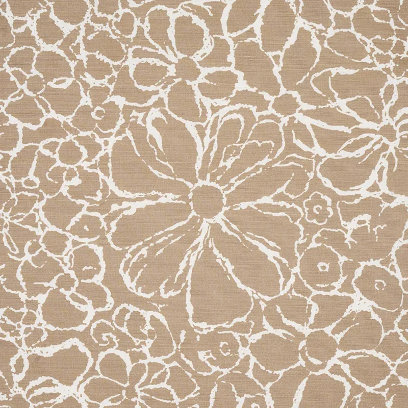 SIDONIE fabric NEUTRAL color by Schumacher
