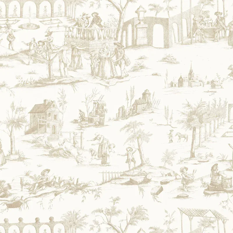 175172 | SIENA TOILE – GREIGE