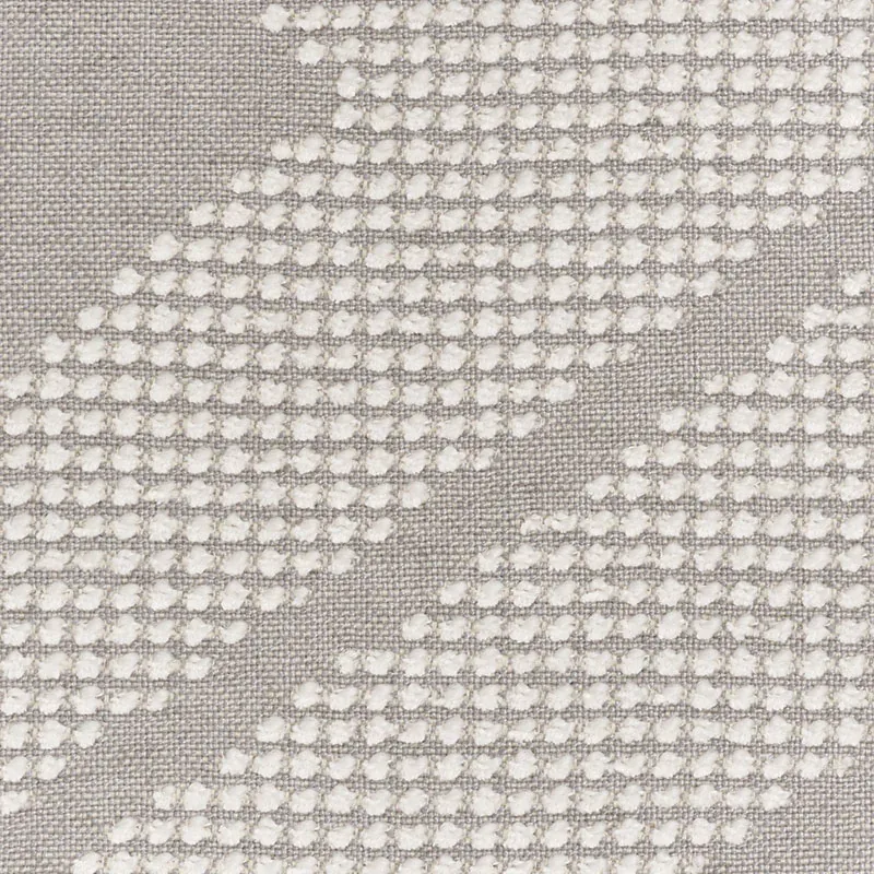 SIERRA Fabric – GREY | Schumacher | Wallpaper Twins SIERRA fabric GREY color by Schumacher
