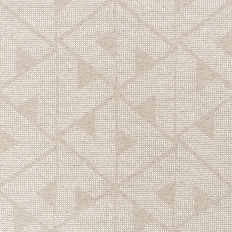 SIERRA fabric NATURAL color by Schumacher
