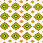 Sikar Embroidery fabric CITRUS color by Schumacher
