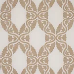 SILJAN Fabric – IVORY | Schumacher | Wallpaper Twins SILJAN fabric IVORY color by Schumacher