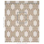 SILJAN Fabric – IVORY | Schumacher | Wallpaper Twins SILJAN fabric IVORY color by Schumacher