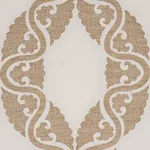 SILJAN Fabric – IVORY | Schumacher | Wallpaper Twins SILJAN fabric IVORY color by Schumacher