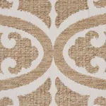 SILJAN Fabric – IVORY | Schumacher | Wallpaper Twins SILJAN fabric IVORY color by Schumacher
