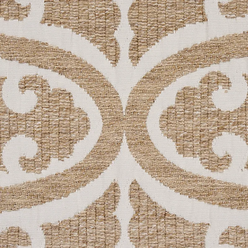 SILJAN Fabric – IVORY | Schumacher | Wallpaper Twins SILJAN fabric IVORY color by Schumacher
