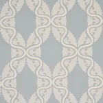 SILJAN fabric SKY color by Schumacher