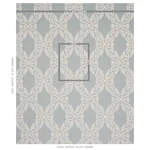 SILJAN fabric SKY color by Schumacher