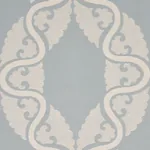 SILJAN fabric SKY color by Schumacher