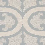 SILJAN fabric SKY color by Schumacher