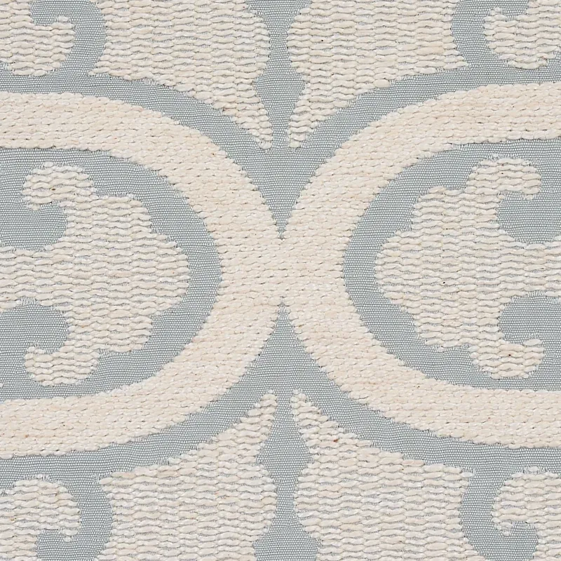SILJAN fabric SKY color by Schumacher