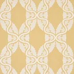 SILJAN Fabric – YELLOW | Schumacher | Wallpaper Twins SILJAN fabric YELLOW color by Schumacher