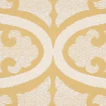 SILJAN Fabric – YELLOW | Schumacher | Wallpaper Twins SILJAN fabric YELLOW color by Schumacher