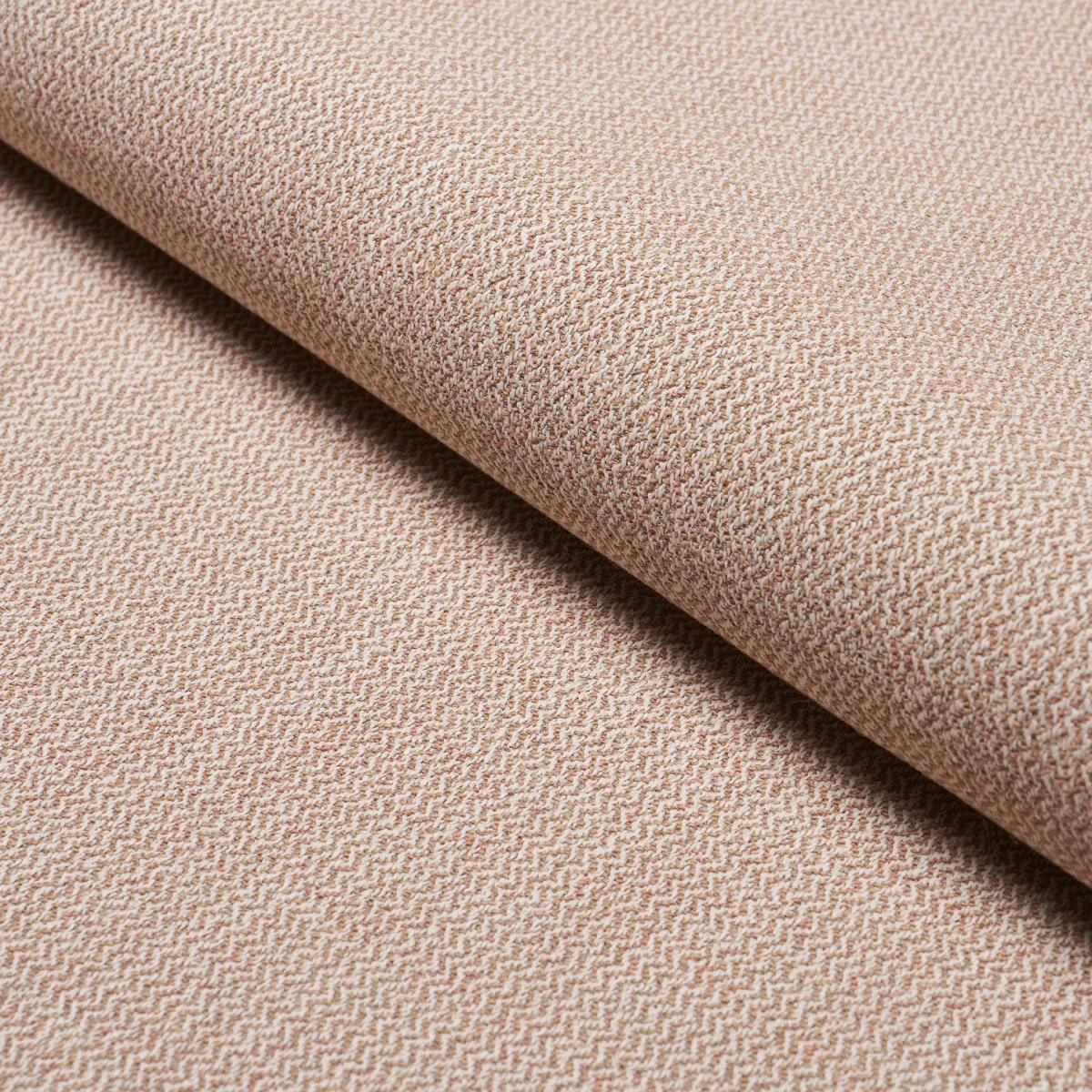 Simon Indoor/outdoor fabric BLUSH color by Schumacher