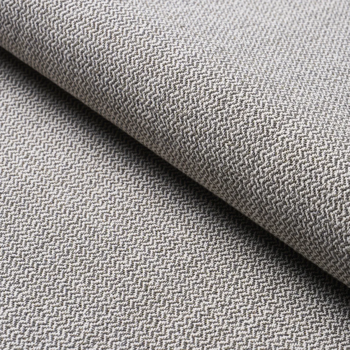 Simon Indoor/outdoor fabric CHARCOAL color by Schumacher