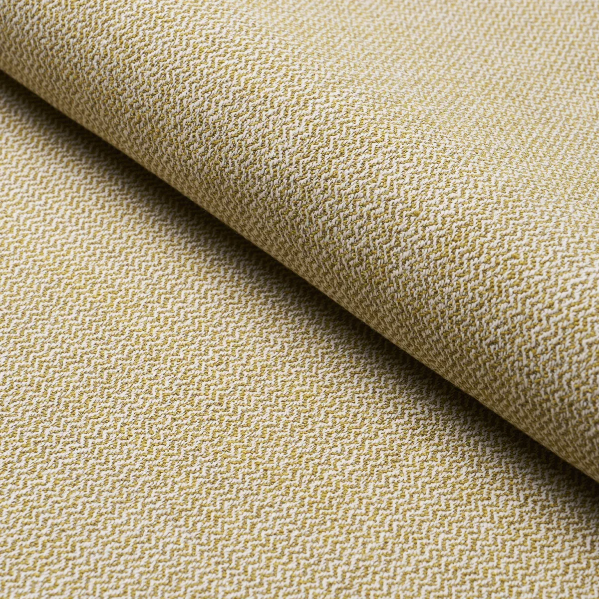 Simon Indoor/outdoor fabric OCHRE color by Schumacher