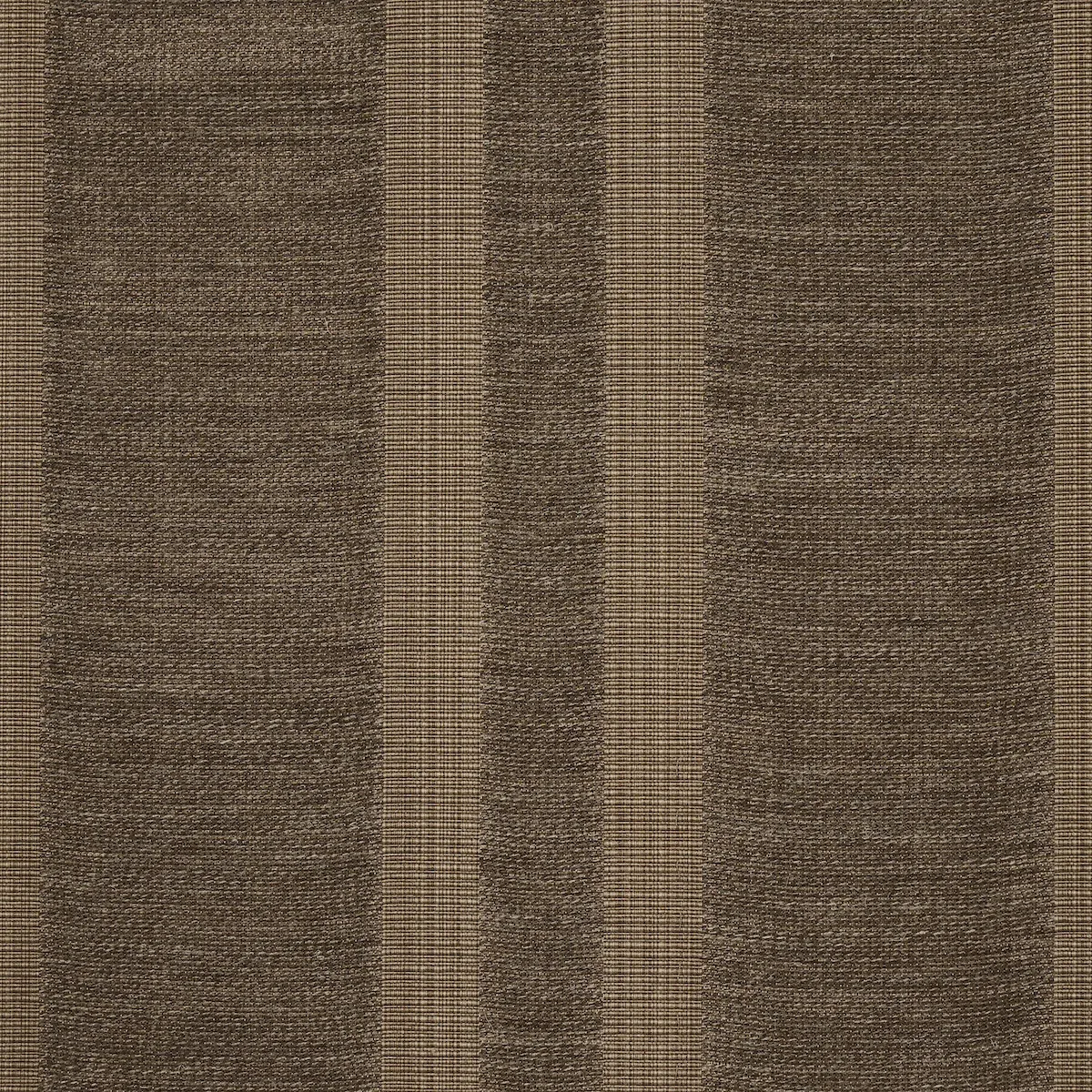 SIMON WOOL LINEN STRIPE Fabric – BROWN | Schumacher | Wallpa SIMON WOOL LINEN STRIPE fabric BROWN color by Schumacher