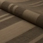 SIMON WOOL LINEN STRIPE Fabric – BROWN | Schumacher | Wallpa SIMON WOOL LINEN STRIPE fabric BROWN color by Schumacher