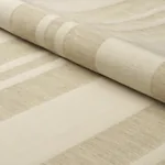 SIMON WOOL LINEN STRIPE Fabric – NATURAL | Schumacher | Wall SIMON WOOL LINEN STRIPE fabric NATURAL color by Schumacher