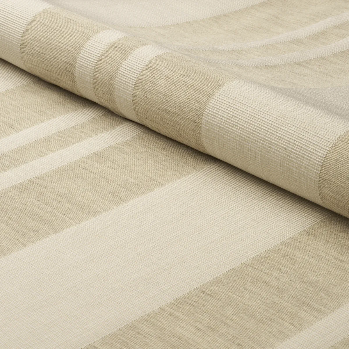 SIMON WOOL LINEN STRIPE Fabric – NATURAL | Schumacher | Wall SIMON WOOL LINEN STRIPE fabric NATURAL color by Schumacher
