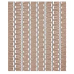 SINA STRIPE Fabric – BROWN | Schumacher | Wallpaper Twins SINA STRIPE fabric BROWN color by Schumacher