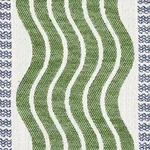 SINA STRIPE Fabric – GREEN | Schumacher | Wallpaper Twins SINA STRIPE fabric GREEN color by Schumacher